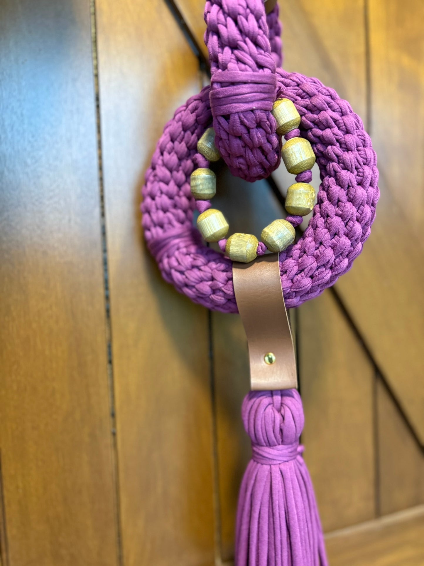 Corrente decorativa de porta personalizável