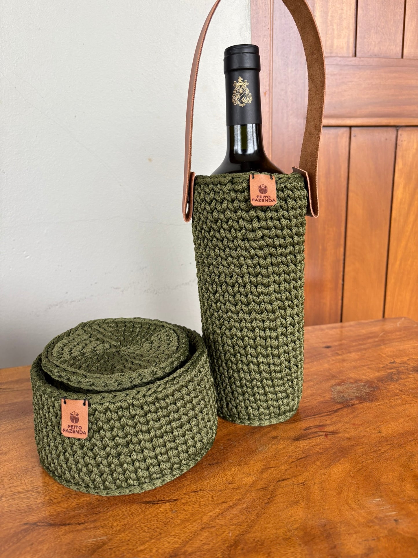 Cachepô para porta copos