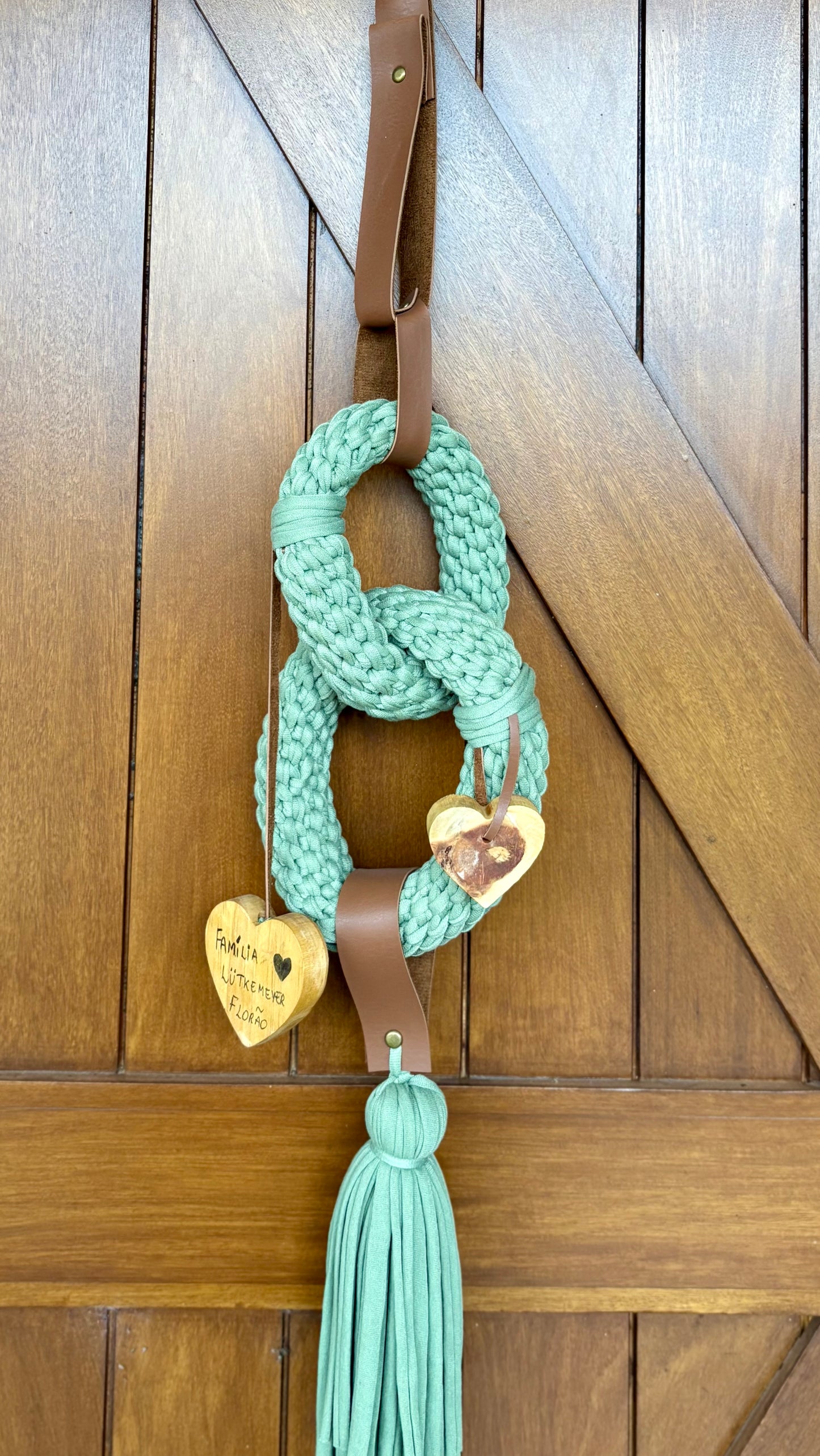 Corrente decorativa de porta personalizável
