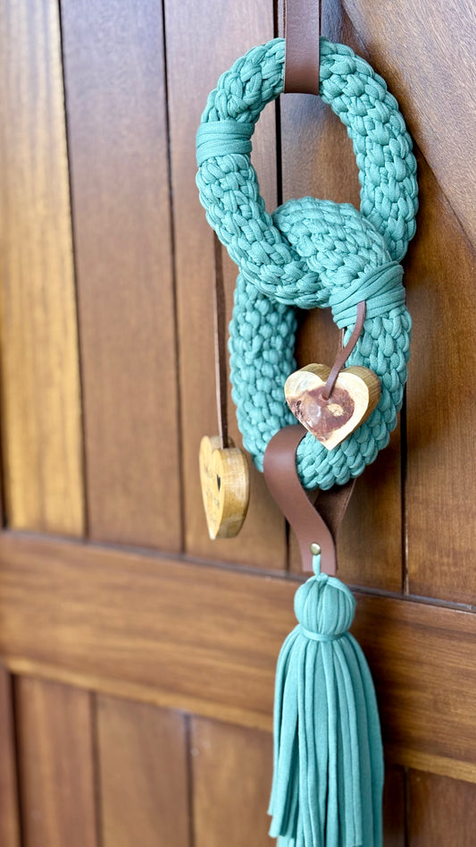 Corrente decorativa de porta personalizável
