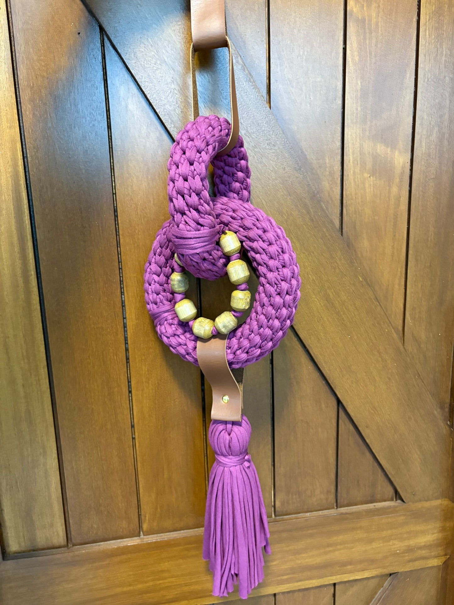 Corrente decorativa de porta personalizável