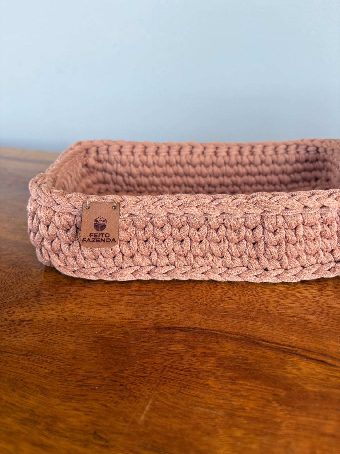 Kit banheiro- cachepô lencinho e papel higiênico