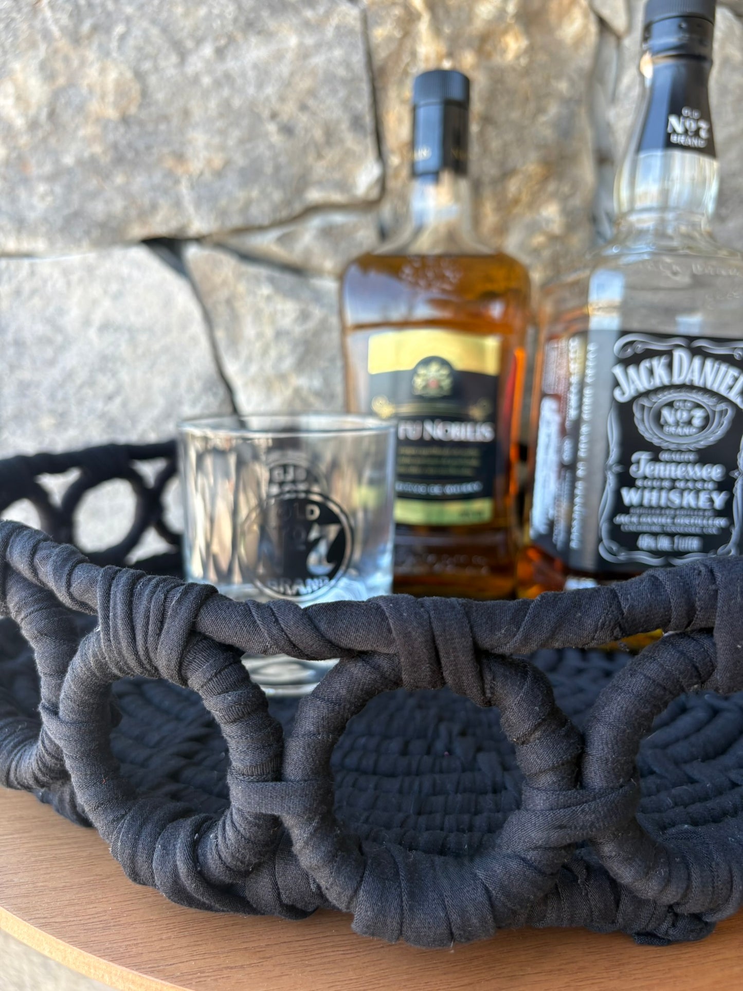 Centro de mesa Argolas