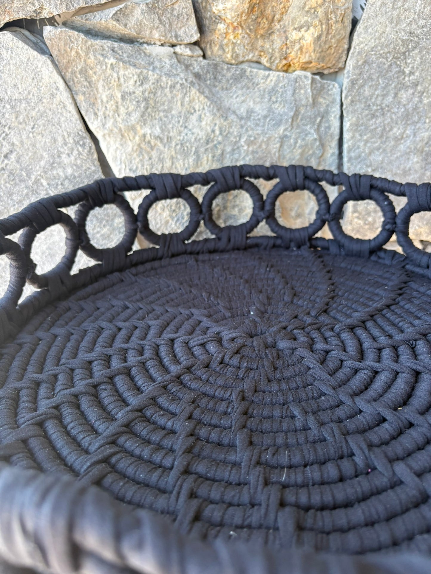 Centro de mesa Argolas