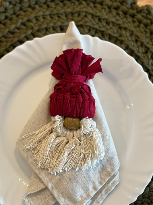 Porta guardanapo Papai Noel