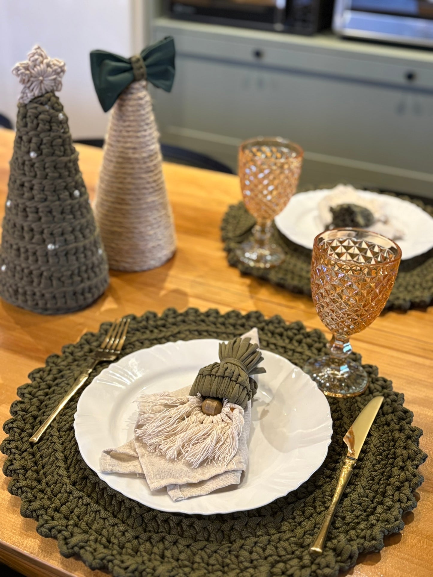 Sousplat Especial de Natal